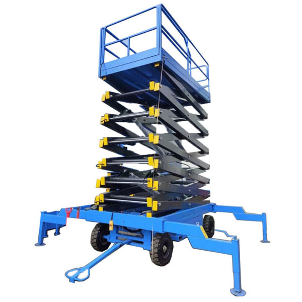 Towable Scissor Lift WinStar Private Limited